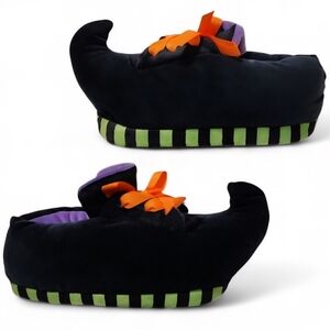 Kids Witch Halloween XS(7/8) Unisex Slippers
